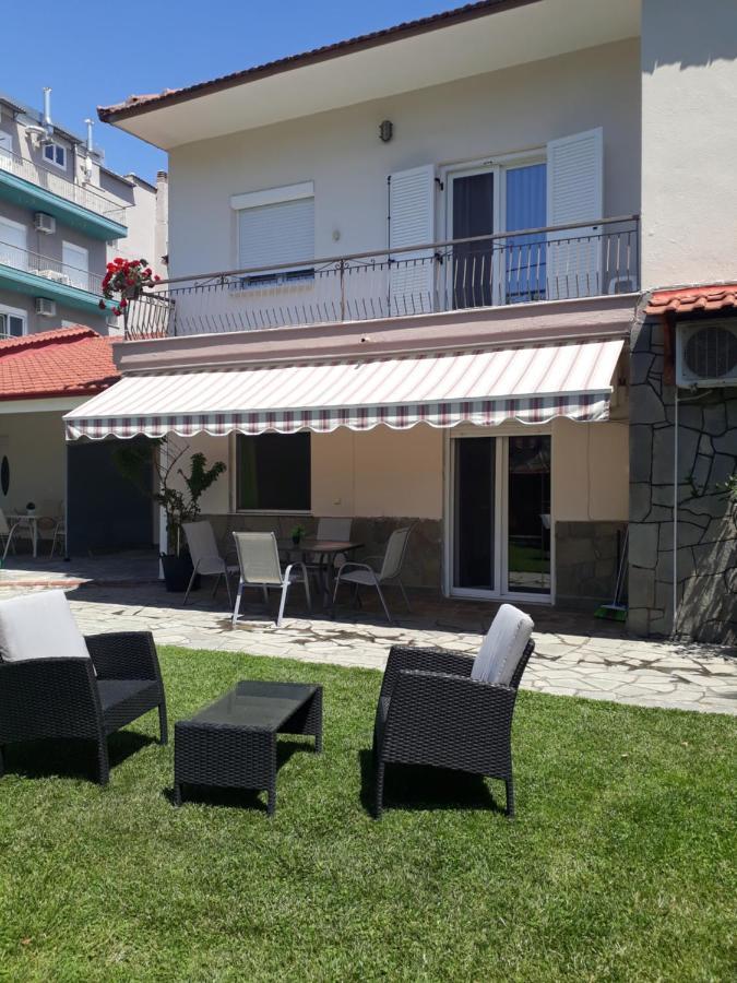 Elena Rooms-Apartments Asprovalta Esterno foto