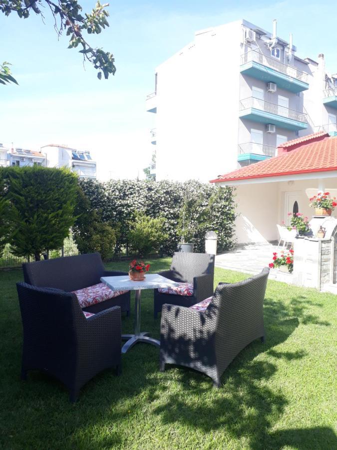 Elena Rooms-Apartments Asprovalta Esterno foto
