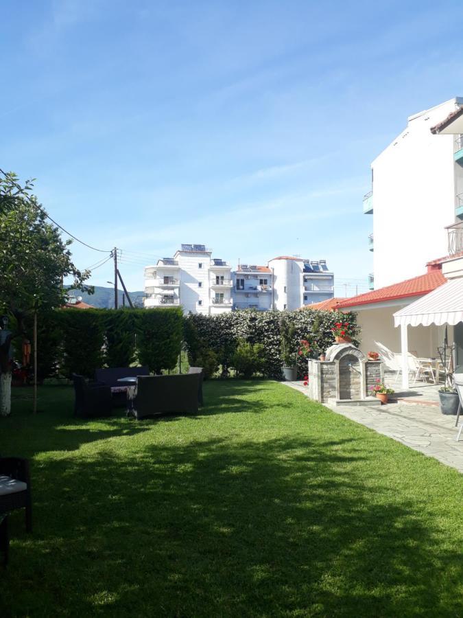 Elena Rooms-Apartments Asprovalta Esterno foto