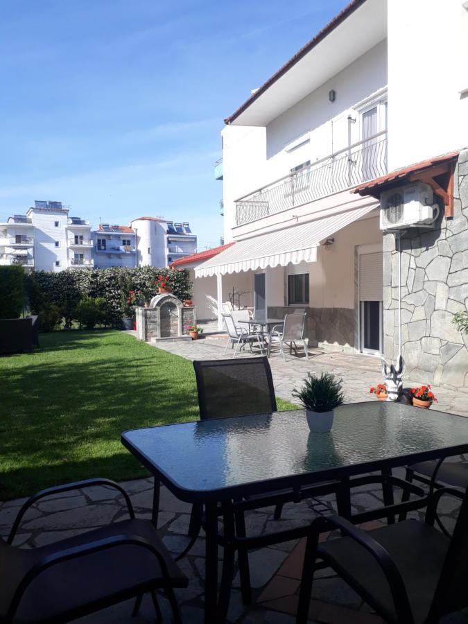 Elena Rooms-Apartments Asprovalta Esterno foto