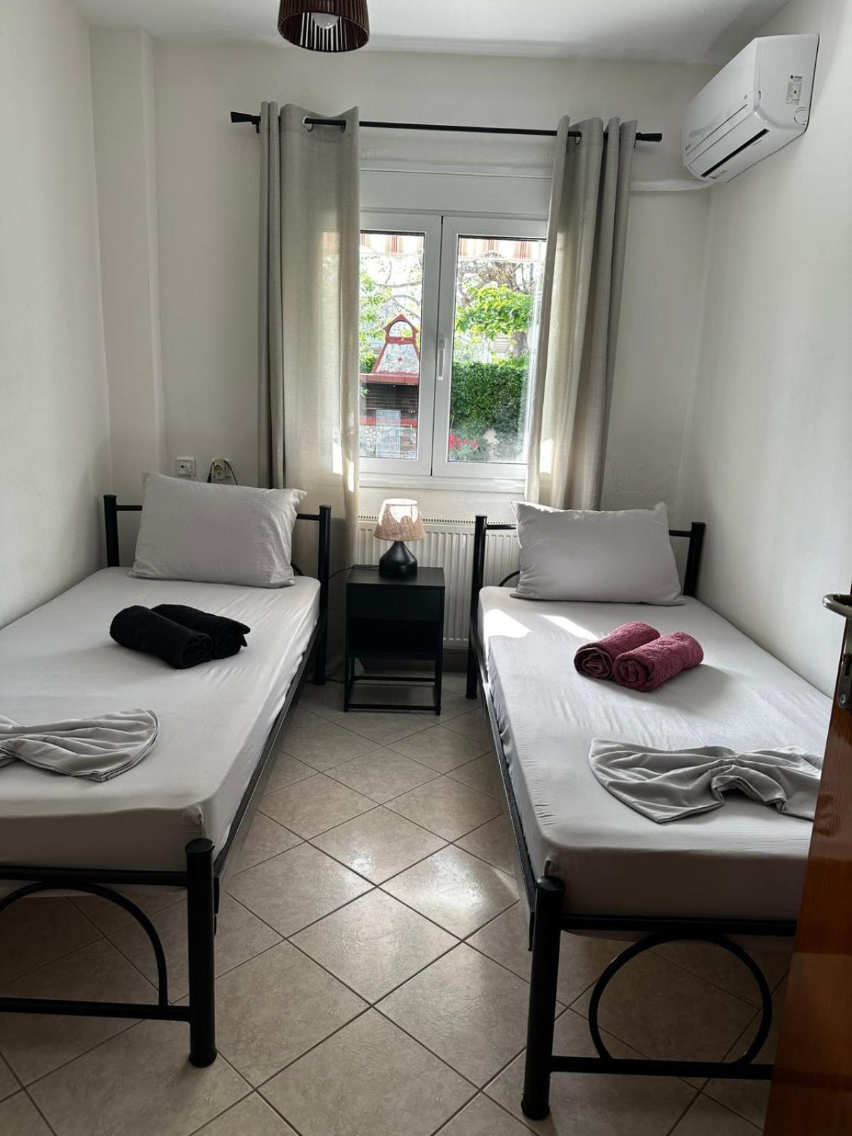 Elena Rooms-Apartments Asprovalta Esterno foto