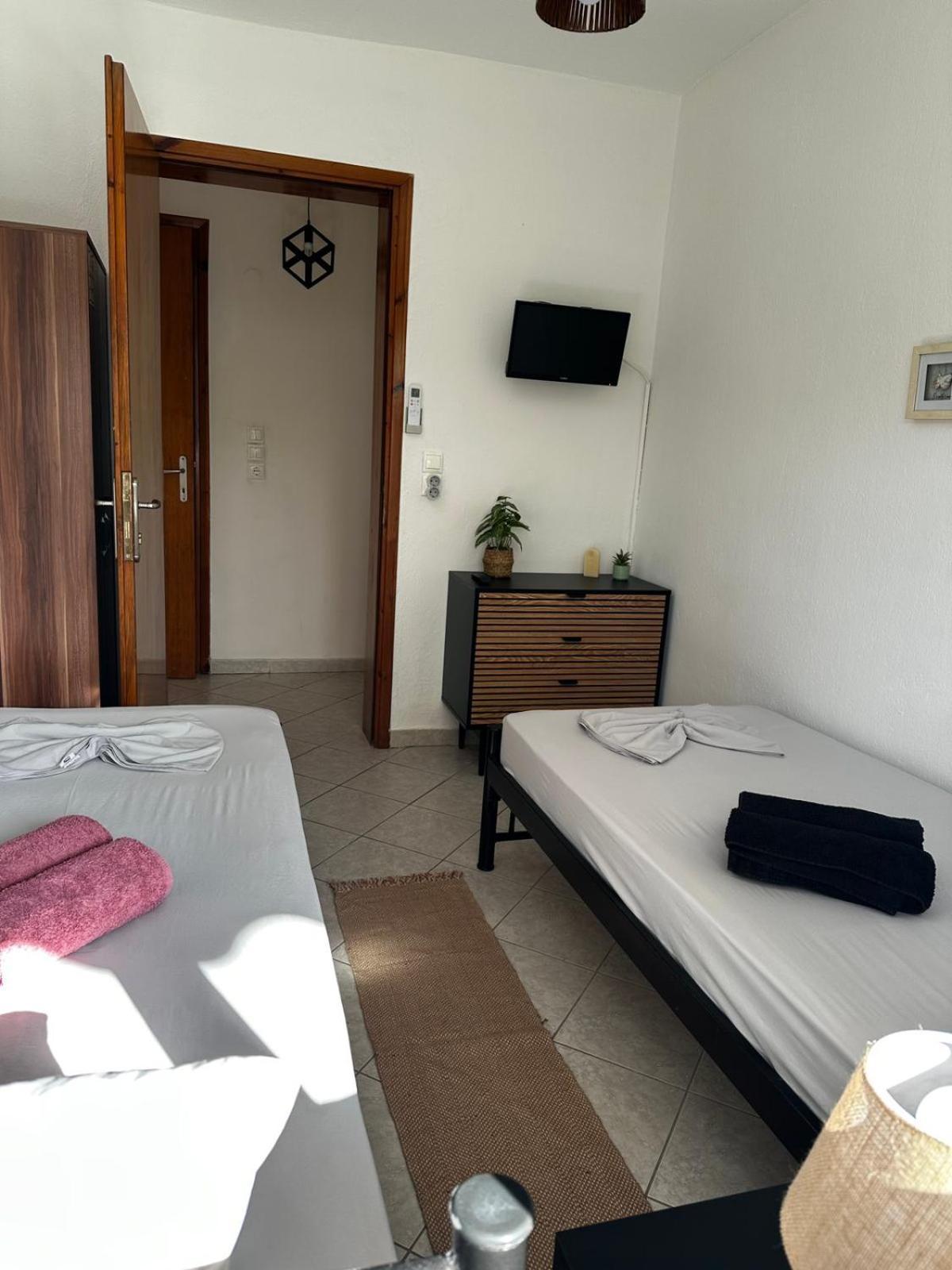 Elena Rooms-Apartments Asprovalta Esterno foto
