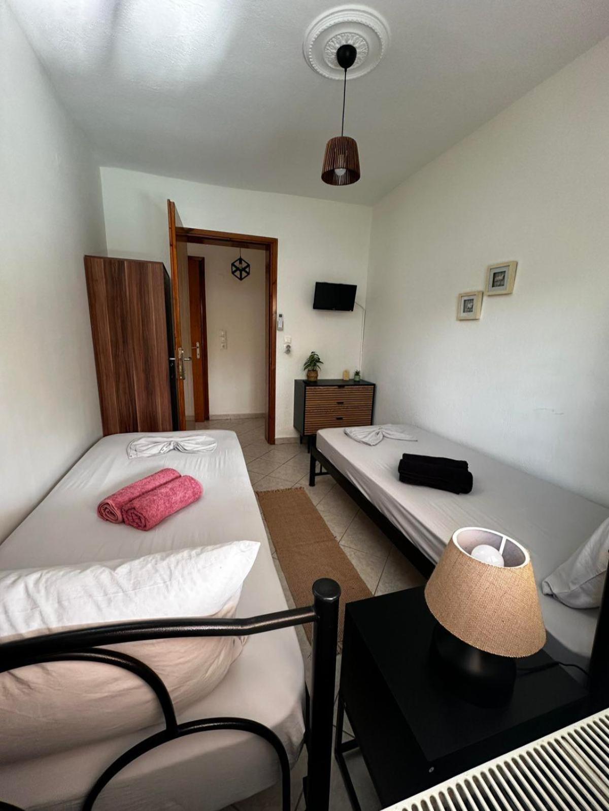 Elena Rooms-Apartments Asprovalta Esterno foto