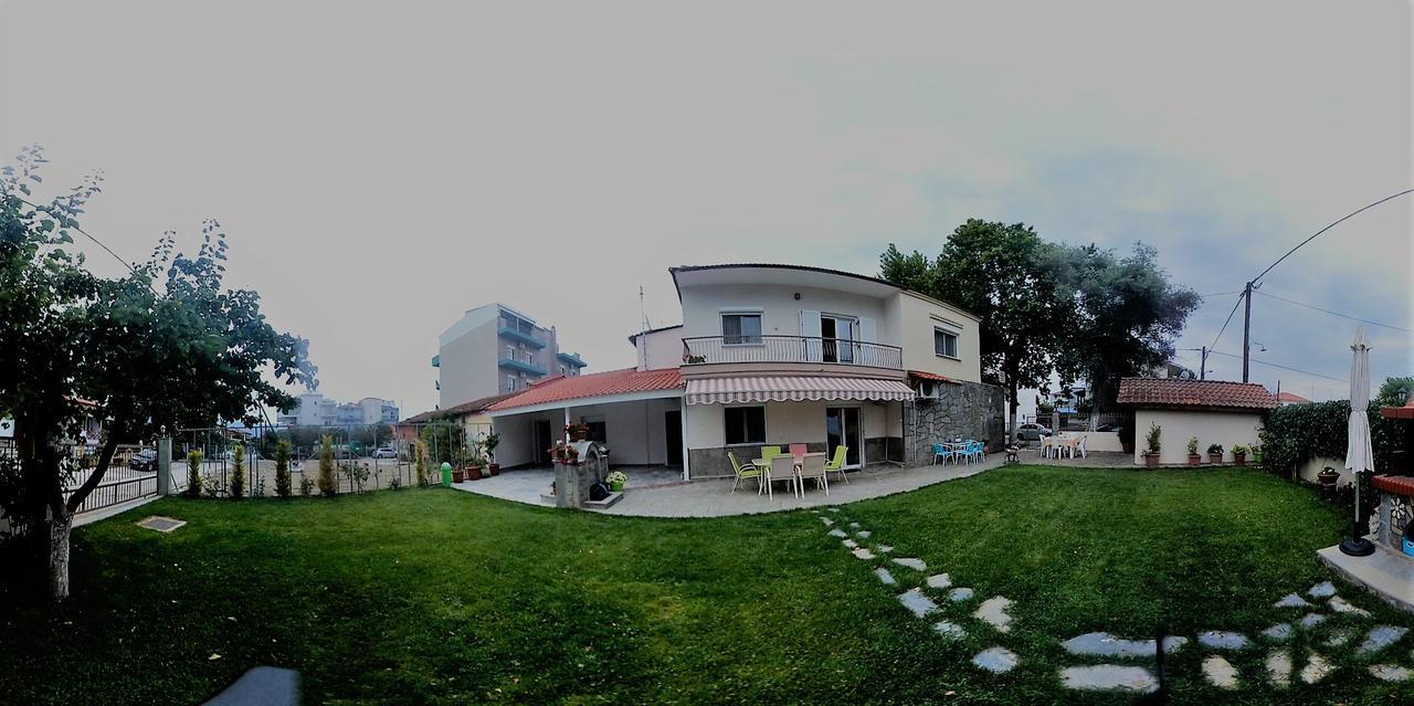 Elena Rooms-Apartments Asprovalta Esterno foto