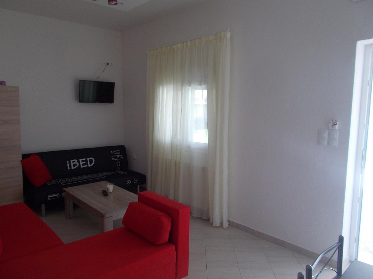 Elena Rooms-Apartments Asprovalta Esterno foto