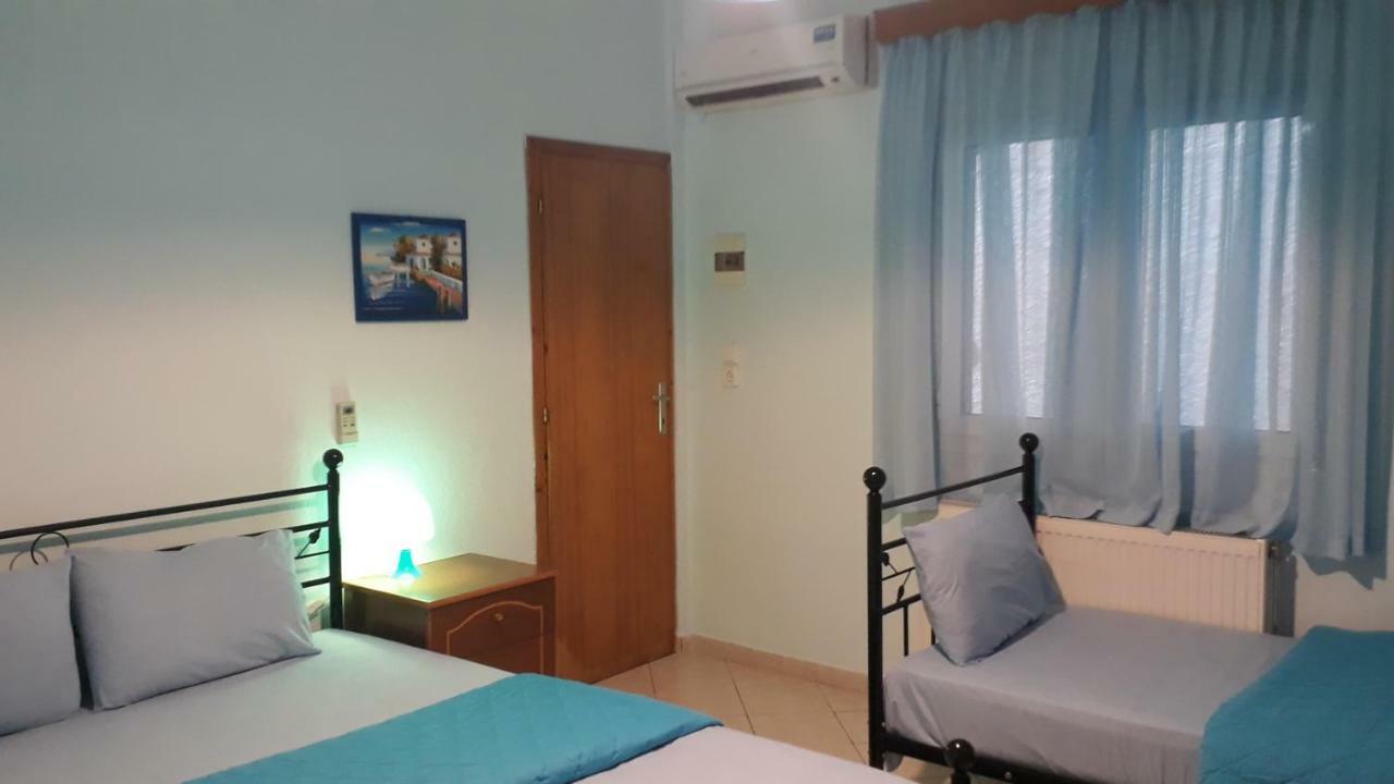 Elena Rooms-Apartments Asprovalta Esterno foto