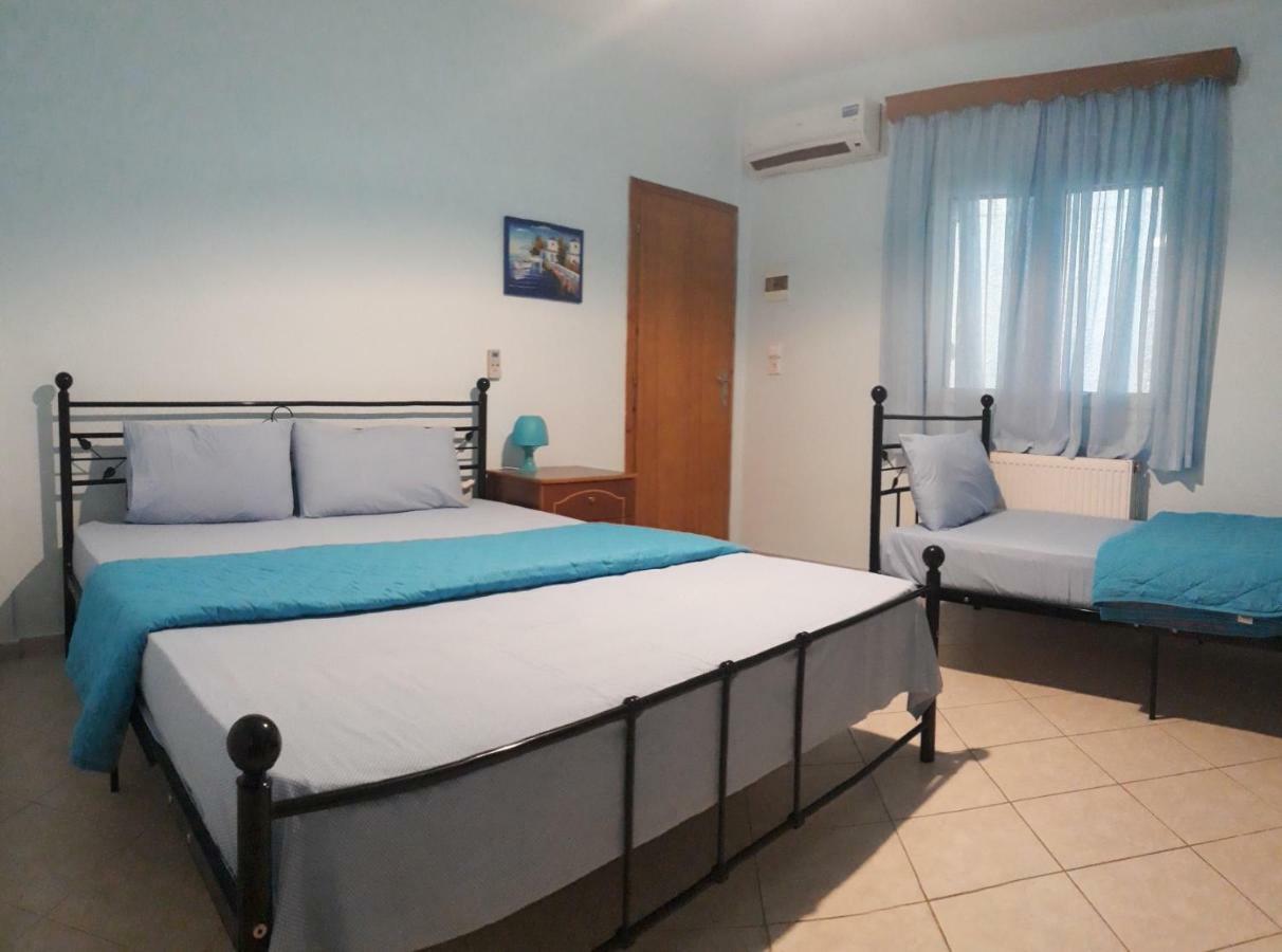 Elena Rooms-Apartments Asprovalta Esterno foto