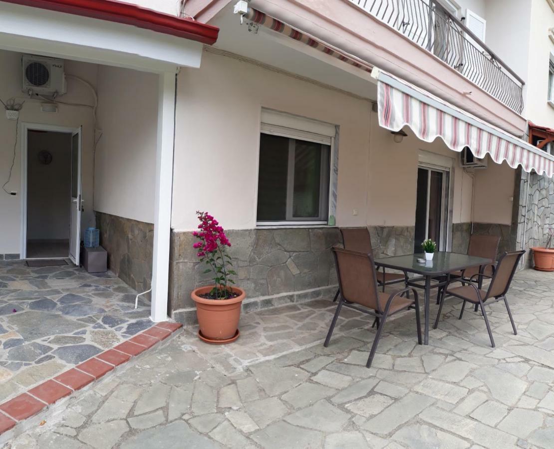 Elena Rooms-Apartments Asprovalta Esterno foto