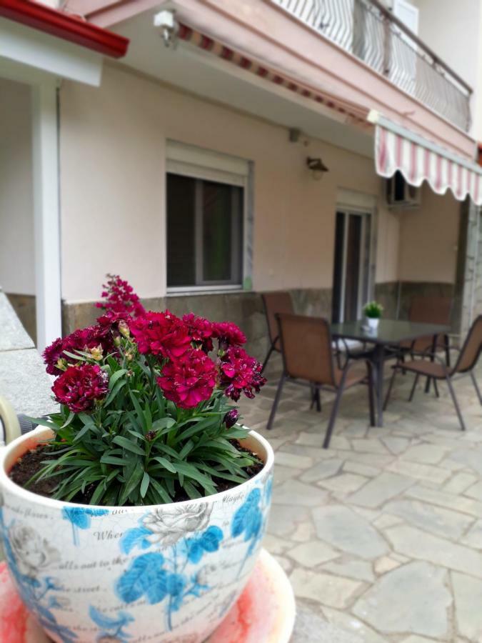 Elena Rooms-Apartments Asprovalta Esterno foto