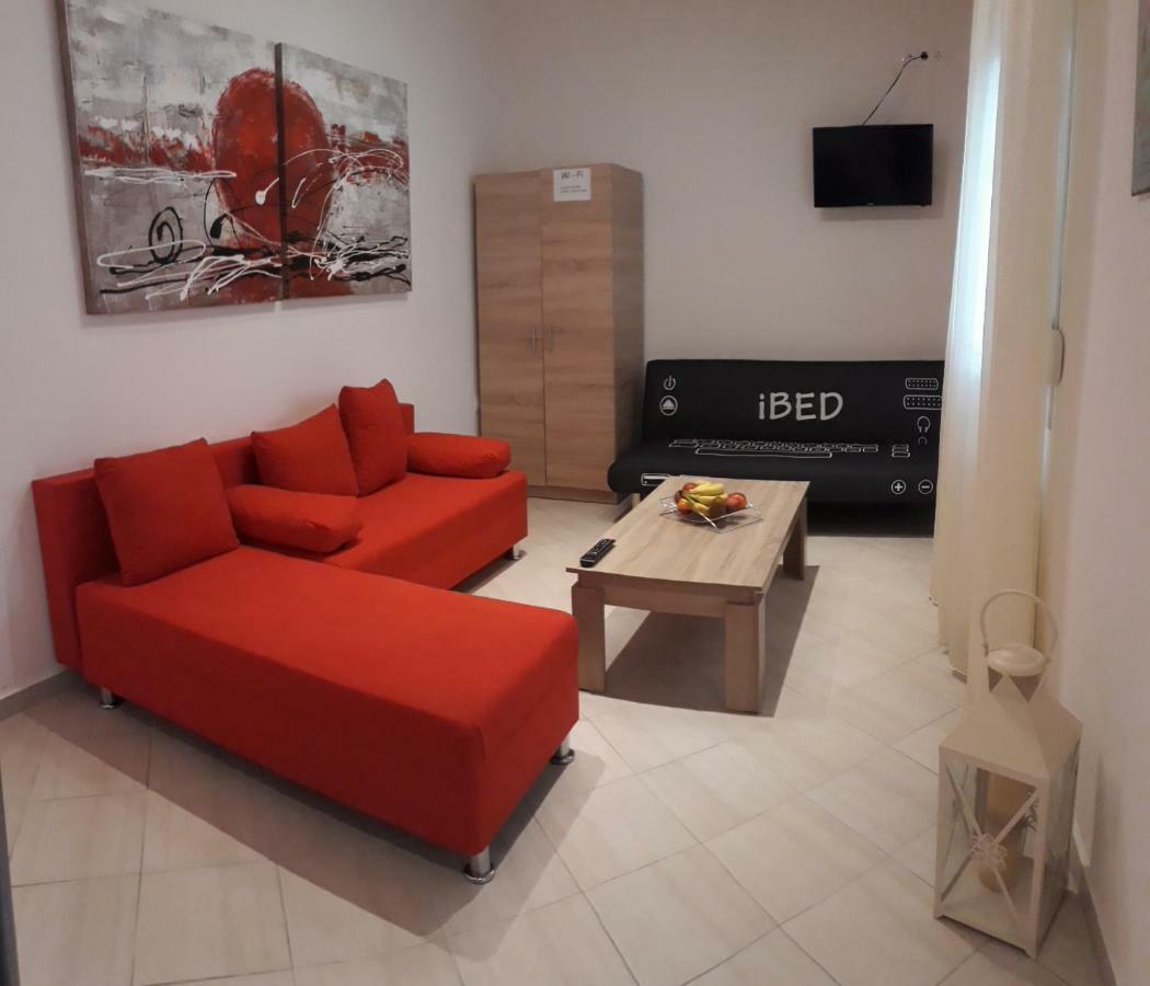 Elena Rooms-Apartments Asprovalta Esterno foto