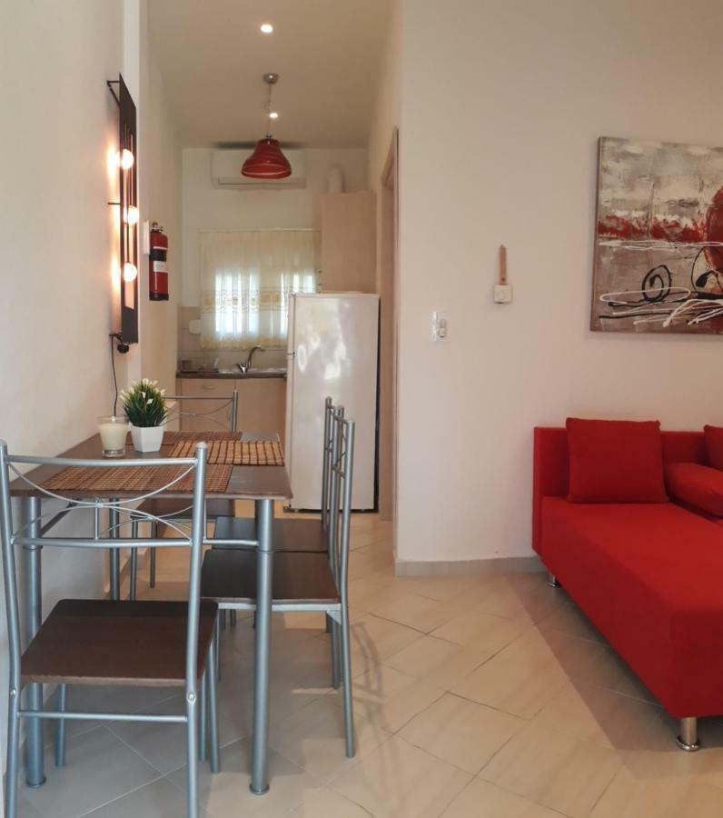 Elena Rooms-Apartments Asprovalta Esterno foto
